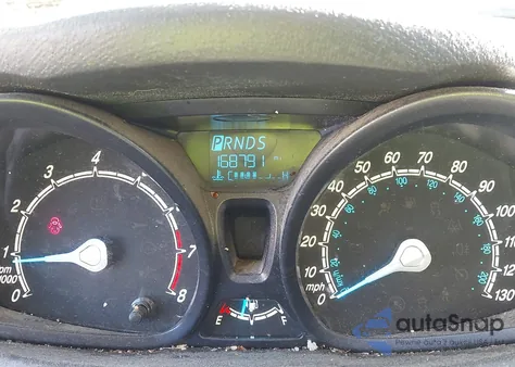 2014 Ford Fiesta S из США, поврежденный, VIN 3FADP4AJ2EM144784